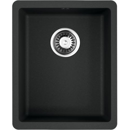 Кухонная мойка Omoikiri Kata 34-U-BL 4993382, чёрный, Цвет производителя: чёрный фото 