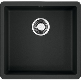 Кухонная мойка Omoikiri Kata 44-U-BL 4993403, чёрный, Цвет производителя: чёрный фото 