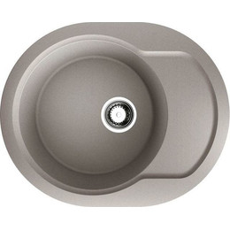 Кухонная мойка Omoikiri Manmaru 62-GR 4993353, leningrad grey фото 