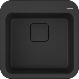 Кухонная мойка Omoikiri Tasogare 51-BL 4993742, чёрный, Цвет производителя: чёрный фото 