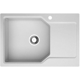 Кухонная мойка Omoikiri Yonaka 78-LB-PA 4993337, пастила, Цвет производителя: пастила фото 