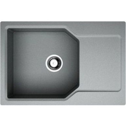 Кухонная мойка Omoikiri Yonaka 78-LB-GR 4993339, leningrad grey, Цвет производителя: Leningrad Grey фото 