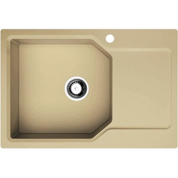 Кухонная мойка Omoikiri Yonaka 78-LB-SA 4993416, бежевый, Цвет производителя: бежевый фото 