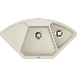 Кухонная мойка Omoikiri Yonaka 98-C-PA 4993712, пастила, Цвет производителя: пастила фото 