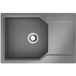 Кухонная мойка Omoikiri Yonaka 78-LB-BL 4993341, чёрный, Цвет производителя: чёрный фото 