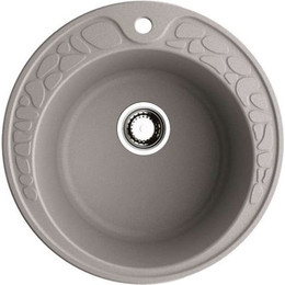 Кухонная мойка Omoikiri Tovada 51 GR 4993367, leningrad grey, Цвет производителя: Leningrad Grey фото 