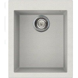 Кухонная мойка Omoikiri Bosen 41-WH 4993144, белый фото 