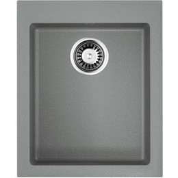 Кухонная мойка Omoikiri Bosen 41-GR 4993543, leningrad grey, Цвет производителя: Leningrad Grey фото 