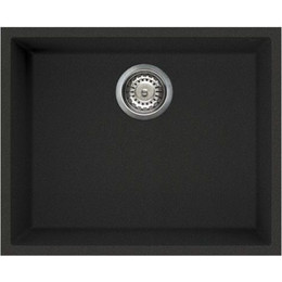 Кухонная мойка Omoikiri Bosen 54-U-BL 4993161, чёрный, Цвет производителя: чёрный фото 