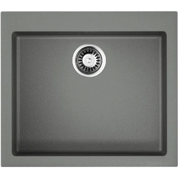 Кухонная мойка Omoikiri Bosen 57-GR 4993556, leningrad grey, Цвет производителя: Leningrad Grey фото 