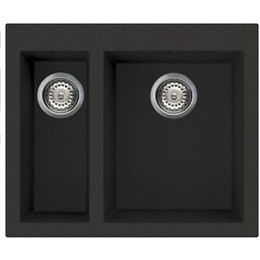 Кухонная мойка Omoikiri Bosen 59-2-BL 4993149, чёрный, Цвет производителя: чёрный фото 