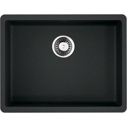 Кухонная мойка Omoikiri Kata 54-U-BL 4993410, чёрный, Цвет производителя: чёрный фото 