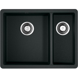 Кухонная мойка Omoikiri Kata 55-2-U-BL 4993389, чёрный, Цвет производителя: чёрный фото 