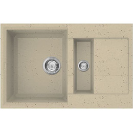 Кухонная мойка Omoikiri Sakaime 78-2-CH 4993237, шампань, Цвет производителя: шампань фото 