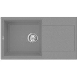 Кухонная мойка Omoikiri Sakaime 78-PL 4993196, платина, Цвет производителя: платина фото 
