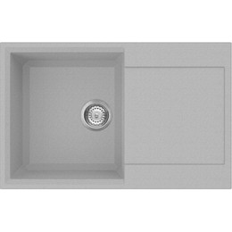 Кухонная мойка Omoikiri Sakaime 79-PL 4993281, платина, Цвет производителя: платина фото 