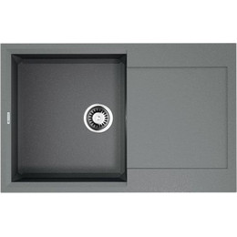 Кухонная мойка Omoikiri Sakaime 79-GR 4993553, leningrad grey, Цвет производителя: Leningrad Grey фото 