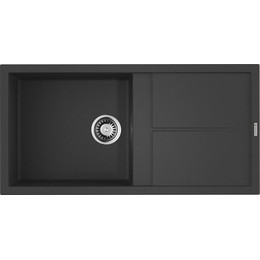 Кухонная мойка Omoikiri Sumi 100-BL 4993654, чёрный, Цвет производителя: чёрный фото 