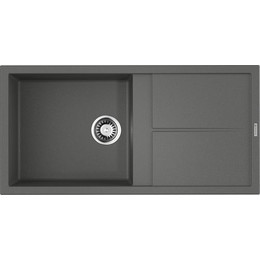 Кухонная мойка Omoikiri Sumi 100-PL 4993659, платина, Цвет производителя: платина фото 