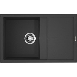 Кухонная мойка Omoikiri Sumi 79-BL 4993662, чёрный, Цвет производителя: чёрный фото 