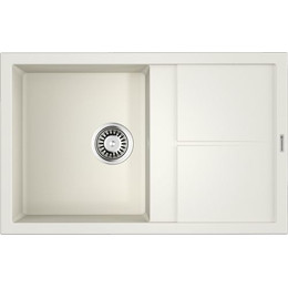 Кухонная мойка Omoikiri Sumi 79-WH 4993665, белый фото 