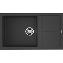 Кухонная мойка Omoikiri Sumi 86-BL 4993646, чёрный, Цвет производителя: чёрный фото 