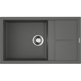 Кухонная мойка Omoikiri Sumi 86-PL 4993651, платина, Цвет производителя: платина фото 