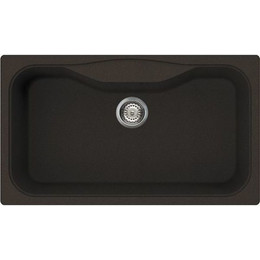 Кухонная мойка Omoikiri Maru 86-DC 4993214, тёмный шоколад, Цвет производителя: тёмный шоколад фото 