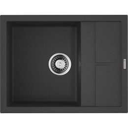 Кухонная мойка Omoikiri Sumi 65-BL 4993670, чёрный, Цвет производителя: чёрный фото 