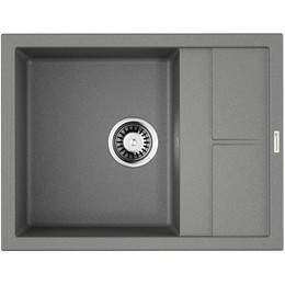Кухонная мойка Omoikiri Sumi 65-GR 4993549, leningrad grey, Цвет производителя: Leningrad Grey фото 