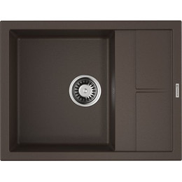 Кухонная мойка Omoikiri Sumi 65-DC 4993674, тёмный шоколад, Цвет производителя: тёмный шоколад фото 