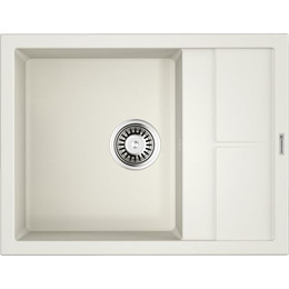 Кухонная мойка Omoikiri Sumi 65-WH 4993673, белый фото 