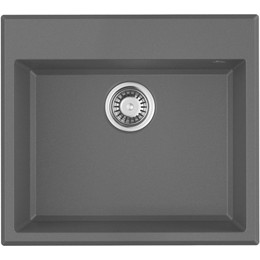 Кухонная мойка Omoikiri Tedori 57-BL 4993980, чёрный, Цвет производителя: чёрный фото 