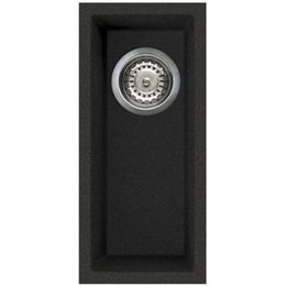 Кухонная мойка Omoikiri Bosen 20-U-BL 4993153, чёрный, Цвет производителя: чёрный фото 