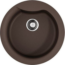 Кухонная мойка Omoikiri Yasugata 48R-DC 4993211, тёмный шоколад, Цвет производителя: тёмный шоколад фото 
