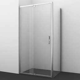 Душевое ограждение WasserKraft Berkel 120х80 см 48P06, хром/прозрачное фото 