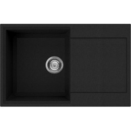 Кухонная мойка Omoikiri Sakaime 79-BL 4993276, чёрный, Цвет производителя: чёрный фото 