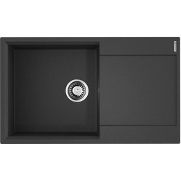 Кухонная мойка Omoikiri Daisen 86-BL 4993700, чёрный, Цвет производителя: чёрный фото 