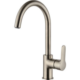 Смеситель для кухни Iddis Cuba CUBBNFJi05, сатин фото 