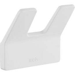 Двойной крючок Iddis Slide SLIWT20i41, цвет белый матовый фото 