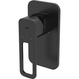 Смеситель для душа Iddis Slide SLIBL00i66, чёрный матовый фото 