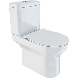 Унитаз-компакт безободковый Iddis Drum DRU2DSEi24 с крышкой микролифт фото 