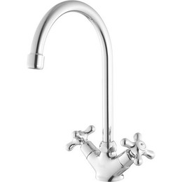 Смеситель для кухни Iddis Jeals 59000T4C+W04 фото 