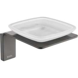 Мыльница Iddis Slide SLIGMG0i42, цвет графитовый фото 