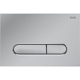 Кнопка смыва Iddis Unifix UNI31CHi77, хром фото 