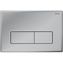 Кнопка смыва Iddis Unifix UNI41CHi77, хром фото 