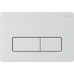 Кнопка смыва Iddis Unifix UNI10W0i77, белый глянцевый фото 