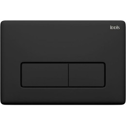 Кнопка смыва Iddis Unifix UNI10B0i77, черный матовый фото 