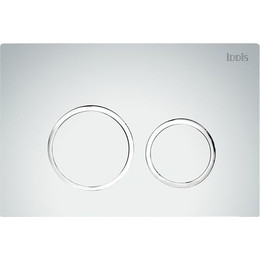 Кнопка смыва Iddis Unifix UNI50M0i77, хром матовый фото 