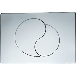 Кнопка смыва Iddis Unifix UNI21CHi77, хром фото 